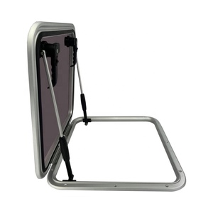Hublot de secours personnalisé pour bateau marin, camping-car, hublot de pont en aluminium pour yacht - Product Image 3