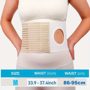 Ceinture abdominale de haute qualité pour stomie, bandage pour hernie parastomique - Product Image 6