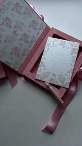 Caja de invitación para Baby Shower Suite Baby Girl and Boy Invitaciones de acrílico en caja Papelería de boda - Product Image 3