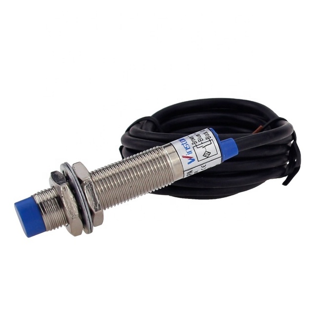 LM12-3004PA PNP NO 3 Wire M12 Inductive Proximity Sensor