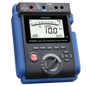 Testeur de résistance d'isolement électronique HIOKI IR5050, mesure de la résistance d'isolement haute tension jusqu'à 5 kV - Product Image 3