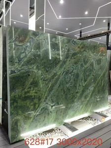 Precios de losas de cuarcita verde brasileña <span class=keywords><strong>Victoria</strong></span> Regia para azulejos de pared y suelo de lujo para el hogar - Product Image 4