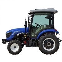 China Traktor Original 4WD Traktor Preis Traktor 25 PS 30 PS 35 PS 40 PS 50 PS mit Frontlader und Baggerlader
