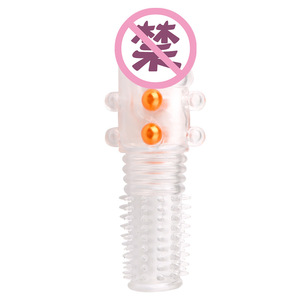 Funda de goma suave con púas de Dragon Ball extendida para estimulación masculina, juguete sexual para adultos - Product Image 5