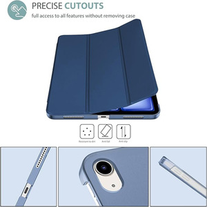 <span class=keywords><strong>ProCase</strong></span> Smart Case pour iPad Air 11 pouces, support fin, coque rigide en PC translucide, housse intelligente compatible avec Touch ID - Product Image 6