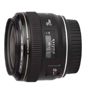 Lente de Cámara de Segunda Mano Original DF Wholesale, Lente EF 28mm F/2.8 IS USM SLR, Lente Gran Angular Fija de Fotograma Completo, Lentes de Cámara de 28mm - Product Image 2
