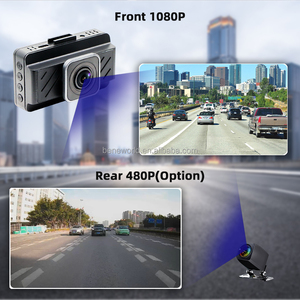 Giá tốt nhất tư nhân dụng cụ ống kính kép xe hộp đen xe ghi âm bãi đậu xe màn hình 2 cách <span class=keywords><strong>DVR</strong></span> - Product Image 6