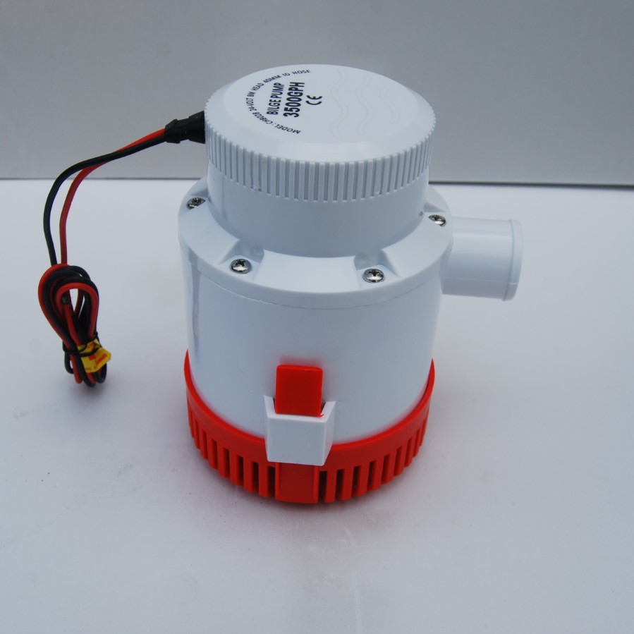 Хит продаж, откачивающий насос на солнечной батарее 3500gph, откачивающий насос 12 В постоянного тока, электрический откачиваемый лодочный морской откачивающий водяной насос