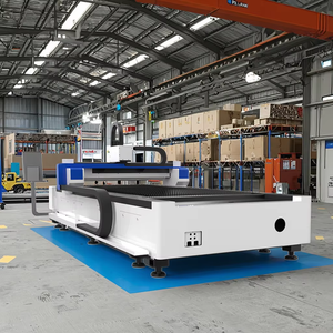 <span class=keywords><strong>Cnc</strong></span> 1000W 1500W 2kw 3kw Fiber Lasersnijmachine Voor Het Snijden Van Metalen Plaat Lasersnijmachine - Product Image 1