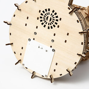Grand Puzzle 3D en Bois <span class=keywords><strong>Château</strong></span> Volant DIY, Modè<span class=keywords><strong>le</strong></span> Artisanat Diorama Fantastique à Collectionner - Product Image 5