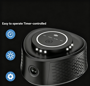 Repelente de Roedores Inteligente para Interiores con Tecnología Ultrasónica Multifrecuencia 360 °   Dispositivo Potente para Disuadir Ratones - Product Image 3