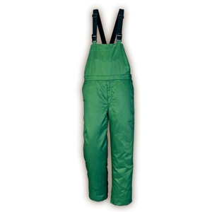 Pantalones de Trabajo con Peto Protector Contra Cortes CT3010, Pantalones de Protección para <span class=keywords><strong>Motosierra</strong></span>, CE EN381-5 - Product Image 3
