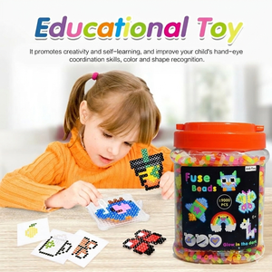 DIY 9000 颗夜光熔珠多色 5 毫米熔珠散装补充套件儿童智力开发玩具 - Product Image 6