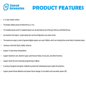 XPLC006E-V2 ZMOTION, 6-осевой контроллер движения EtherCAT, дозатор, обучающий кулон для автоматизации приложений - Product Image 4
