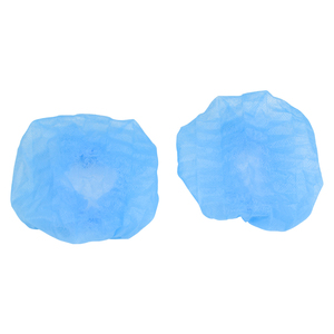 Confezione da 100 <span class=keywords><strong>Copri</strong></span> Auricolari Monouso Igienici in Tessuto Non Tessuto Elasticizzato - Product Image 4