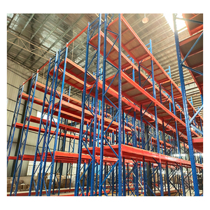 Giải Pháp Lưu Trữ Kho Công Nghiệp Giá Đỡ Dầm Phòng Lạnh Hệ Thống Giá Đỡ Pallet Nặng Đôi Kệ Lưu Trữ Pallet Sâu - Product Image 5