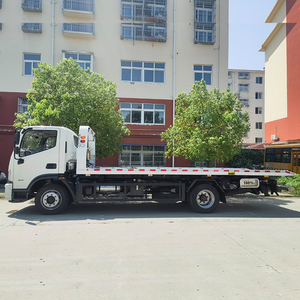 Precio de Fábrica, Camión Grúa de Plataforma Plana Foton Nuevo 4X2 AUMARK, 6 Ruedas, 5-5 Toneladas, Diésel, Transmisión Manual, Rescate en Carretera - Product Image 4