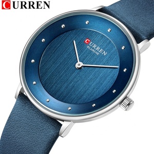 Curren 9033 <span class=keywords><strong>orologio</strong></span> da polso da <span class=keywords><strong>donna</strong></span> al quarzo con <span class=keywords><strong>cinturino</strong></span> in <span class=keywords><strong>pelle</strong></span> da <span class=keywords><strong>donna</strong></span> - Product Image 3