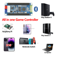 Mando Arcade Inalámbrico USB para PS4, PC y Android, Chip de Retardo Cero, Codificador para Consola de Juegos con Monedas, DIY