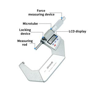 Micrometro Digitale Impermeabile IP65 0.001mm 50-75mm Micrometro Elettronico Micrometro Digitale Esterno - Product Image 3