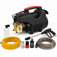 Nouvelle Pompe à Eau Électrique Portable 220V Haute Pression pour Lavage de Véhicules – Nettoyage Professionnel Automatique à Eau Froide