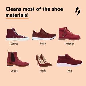Spray Rénovateur pour Chaussures en Daim Marron Mistri avec 2 Lingettes Nettoyantes pour Chaussures – Restaure la Couleur des Daim et Nubuck Décolorés, Nettoie en Profondeur - Product Image 6