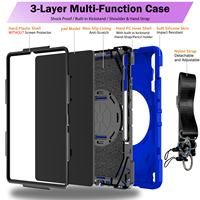 Les garçons adorent les housses de tablette robustes avec protection anti-chute et coins renforcés, pour une utilisation en extérieur et en voyage, compatibles avec Samsung Galaxy Tab S10 FE PLUS 13 pouces.