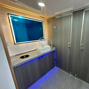 Fabricants de toilettes mobiles sur mesure, remorques de toilettes portables, toilettes de parc, toilettes de plage, chariots de toilettes, remorques de toilettes - Product Image 4