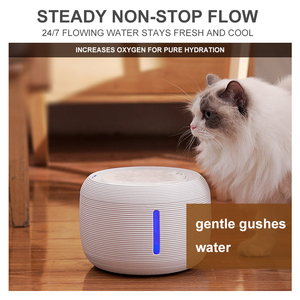 Distributeur d'eau automatique intelligent sans fil pour chien et chat pour <span class=keywords><strong>fontaine</strong></span> d'eau potable pour animaux de compagnie - Product Image 3