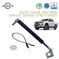 Pour ISUZU DMAX 2012-2020 véhicule vérin à gaz 1 pièces plan unique rempli d'azote hayon aide pièces de carrosserie