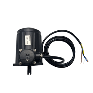 มอเตอร์ไฟฟ้ากระแสสลับ 500W 220V เหล็กหล่อสำหรับมอเตอร์ชุดพลังงานไฮดรอลิกพร้อมสายเคเบิล - Product Image 2