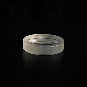 Lentille sphérique infrarouge doublement concave en verre optique BK7 K9 sur mesure pour système d'imagerie - Product Image 3