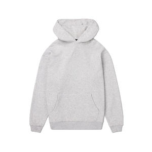 Sudadera con Capucha de Punto Grueso para Hombre, Tallas Grandes, con Forro Polar, Ecológica e Impermeable - Product Image 1