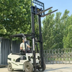 2026 Archer P-cpd20 Nueva Batería de Litio, Capacidad de Carga de 2 Toneladas, Elevación de 3 Metros, 60v, Directo de Fábrica - Product Image 4