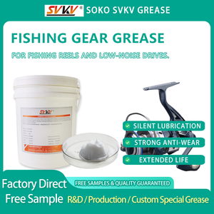 Huile lubrifiante anti-blocage pour moulinet à lancer SOKO SVKV, équipement de pêche, produits pétrochimiques imperméables - Product Image 3