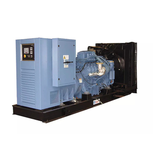 SWT 1200kW 1500kVA Heavy Duty <strong>Continuous</strong> <strong>diesel</strong> Motor <strong>Generator</strong> Sets Open Type Powered by MTU <strong>Supplier</strong> - Product Image 3