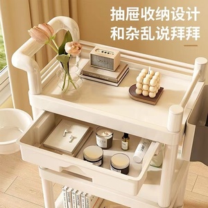 รถเข็นเสริมสวยเคลลี่แบบหลายชั้นเคลื่อนที่ได้สำหรับร้านเสริมสวย - Product Image 5