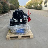 Ensemble moteur diesel d'origine Cummins 4BT 3.9L, 4 cylindres, 4 temps, pour excavatrice et générateur