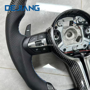 <span class=keywords><strong>Volante</strong></span> Deportivo M con LED, de Fibra de Carbono Real, para BMW F30 F10 M5 F90 F20 X5 E70 X6 M6 E71 E90 E91 E46 M3 <span class=keywords><strong>E39</strong></span> E60 E92 M4 - Product Image 3