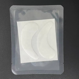 定制标志眼胶贴片，带视黄醇和烟酰胺增亮K-美容风格，用于女性自有品牌眼垫 - Product Image 3