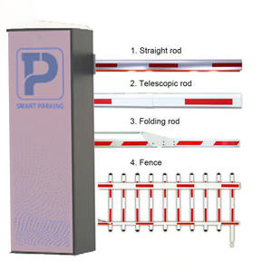 Porte automatique à grande vitesse de barrière de <span class=keywords><strong>bras</strong></span> de levage du mécanisme 18B pour le système de porte de boom de parking - Product Image 2