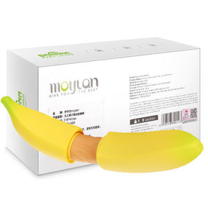 Simulation <span class=keywords><strong>banane</strong></span> avec pénis portable pour femmes, vibrateur de massage, masturbateur, produits pour adultes - Product Image 5