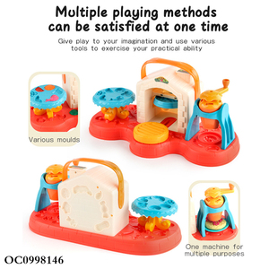 Tự làm bánh <span class=keywords><strong>Pizza</strong></span> thực phẩm nấu ăn màu đất sét Montessori chơi bột phim hoạt hình đồ chơi cho trẻ em - Product Image 6