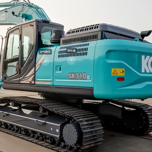 Excavatrice sur chenilles de grande taille ODM SK310LC-12 de 31 tonnes avec moteur de 180 kW |   Excavatrice hydraulique pour mines et travaux de terrassement, profondeur de creusement de 7,4 m - Product Image 2