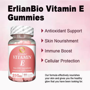 Las gomitas de vitamina E más vendidas nutren profundamente la piel y son compatibles con las 60 gomitas sin OGM - Product Image 4