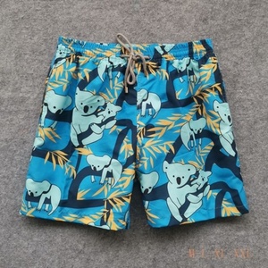 Shorts de Baño Deportivos para Hombre, Transpirables, de Secado Rápido, con Estampado, Cintura Elástica, Tallas Grandes, Tela Sublimada, Diseño Personalizado - Product Image 6