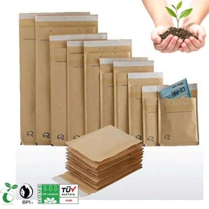 Bolsas de <span class=keywords><strong>correo</strong></span> de papel Kraft, bolsas de <span class=keywords><strong>correo</strong></span> compostables biodegradables, bolsa de papel de panal, sobres acolchados de envío, <span class=keywords><strong>correo</strong></span> de panal - Product Image 6