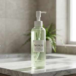 Arencia Pore Melt Mochi Cleansing <b>Oil</b> 200ml Korean Cleansing <b>Oil</b> Makeup Remover Pore Cleanser Hydrating Skin Care - Product Image 2