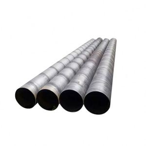 Tubo de Acero Laminado en Caliente de Alta Calidad, Marca Tsingshan, Certificado ISO 9001, Tubo Espiral Soldado Q345 Q235/1020/A36/Q355/ss400 S235jr - Product Image 1