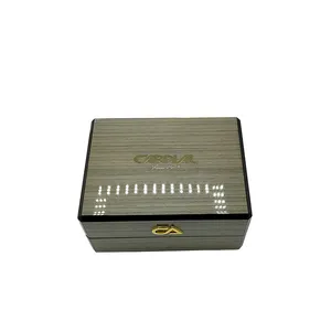 Fabrik luxuriöse hochwertige einzelne hölzerne Uhrenbox Hülle individuelle Uhr Geschenkverpackungsbox hölzernes Klavier-Lack-Schachtel für Uhrenverpackung